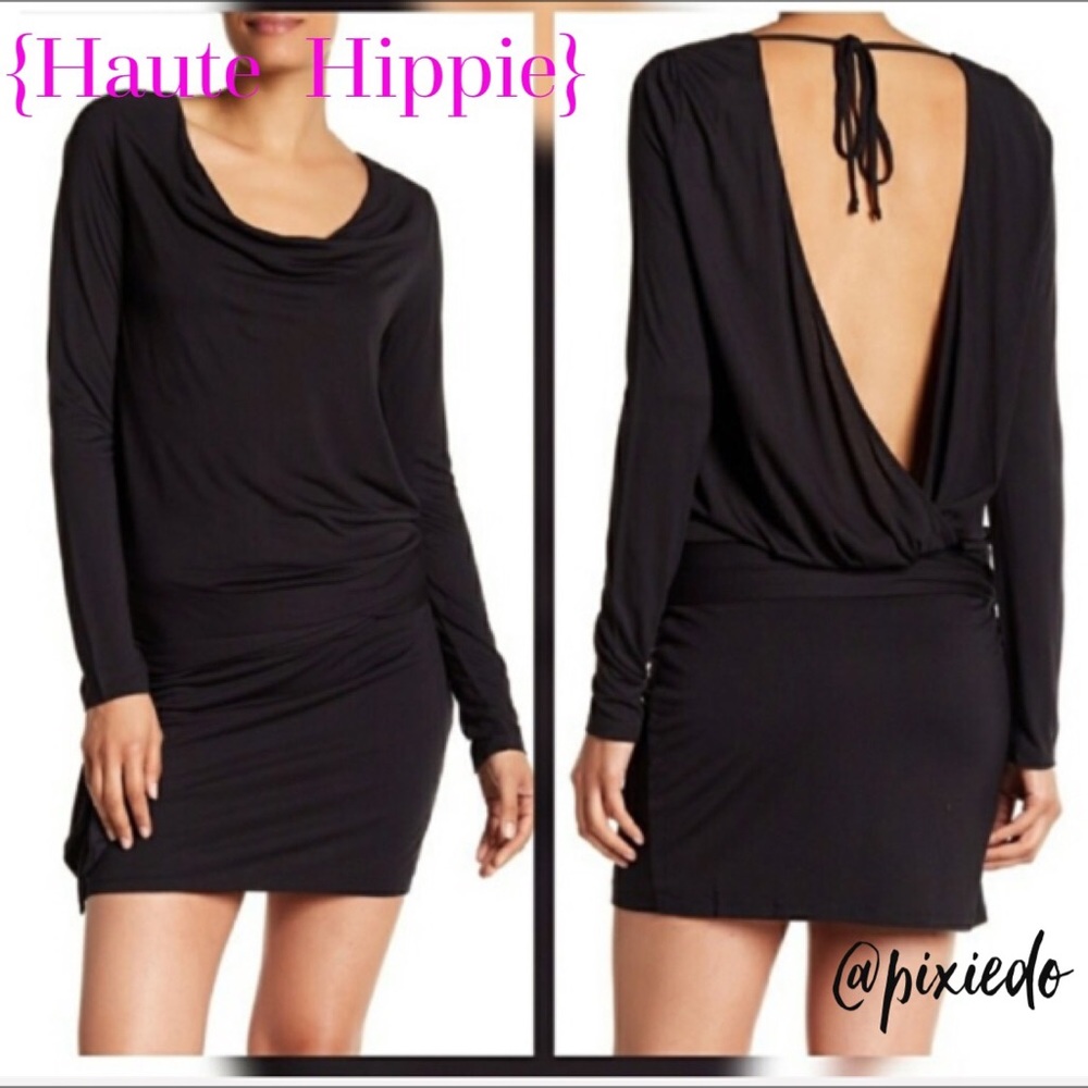 Backless Dress